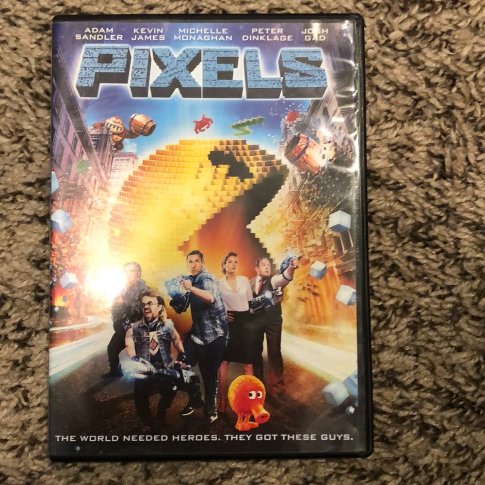 Pixels Movie